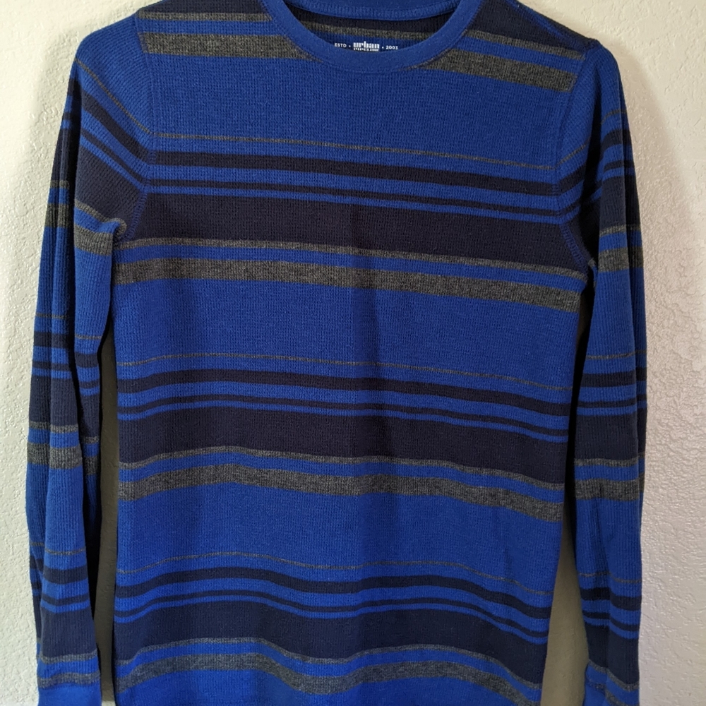 URBAN PIPELINE boys ultimately soft thermal long sleeve shirt SZ XL